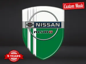 Nissan Klebeaufkleber Basis Stil Luxus Modern Edition